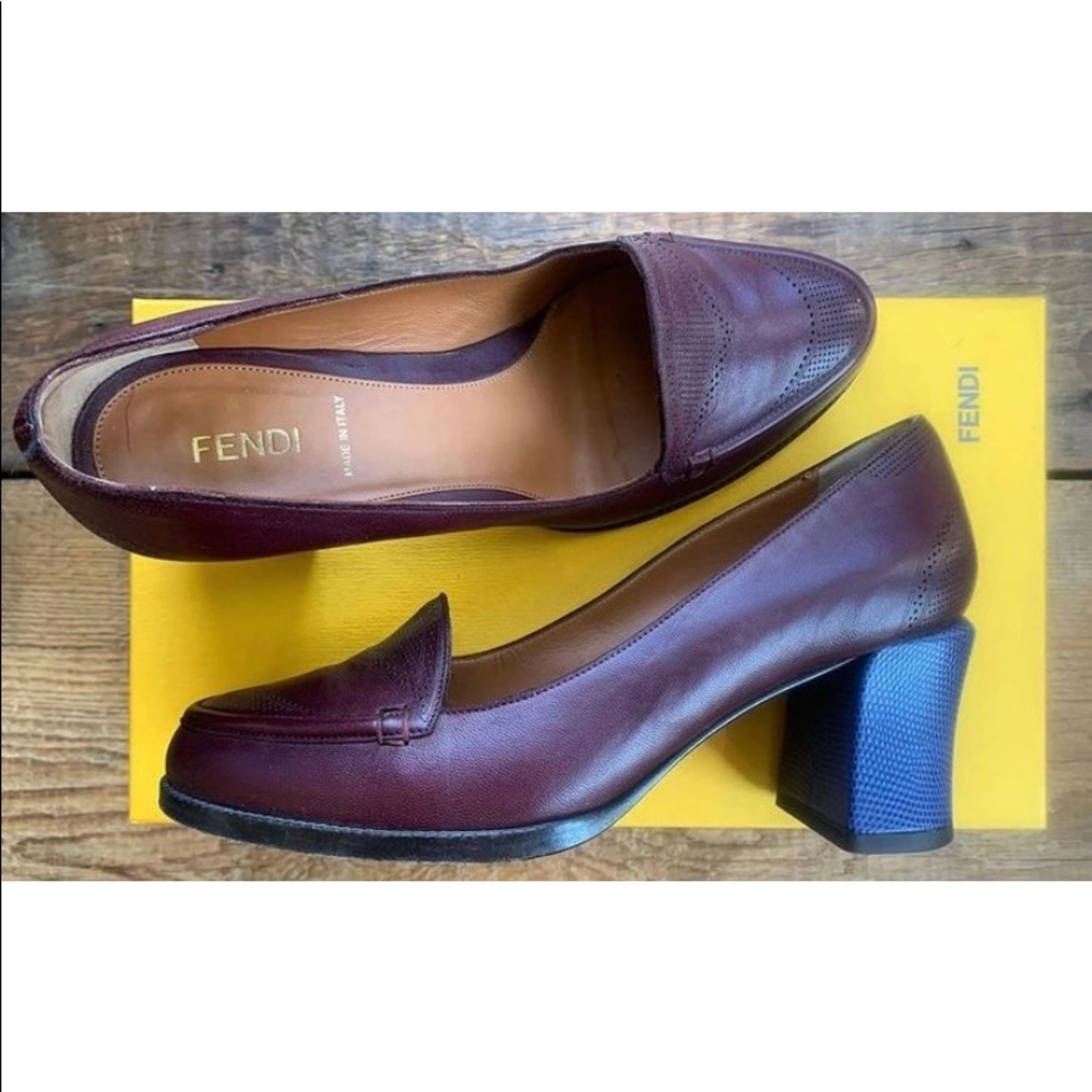 Authentic Fendi Heels!